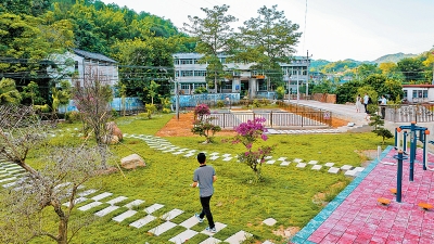 大埔广泛动员社会力量参与新农村示范村建设