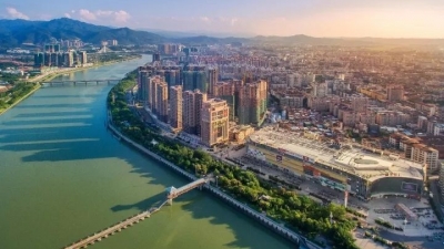 新时代，砥砺奋进的梅江