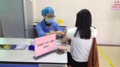 梅江区江南试点已成功为50余人接种宫颈癌疫苗