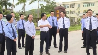 陈俊钦到丰顺看望慰问一线执勤民警