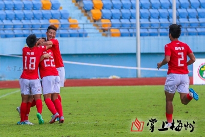  中乙淘汰赛丨叶伟超补时绝杀 梅县铁汉生态1:0战胜青岛中能