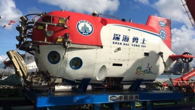 “数”说国产载人潜水器：“深海勇士”号能做什么