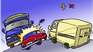 无证驾驶员撞死人后弃车逃逸 保险公司：这锅我不背