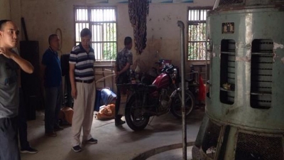 区水务局贯彻“双随机一公开”  开展节前安全生产大检查