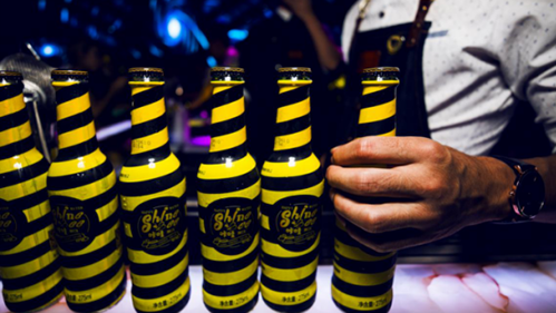 五华县食品药品监管局开展问题饮料“咔哇潮饮”排查行动