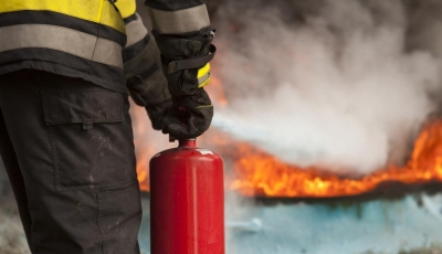 消防培训进蕉岭县广播电视台 干部职工齐学“防火术”