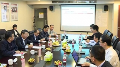 曾永祥会见华林证券领导一行 强调实现合作共赢