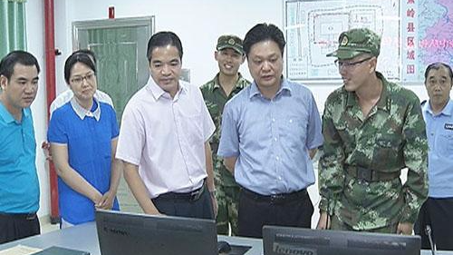 陈伟明、刘彩波率队慰问公安民警和部队官兵