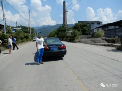 无证+套牌+肇事逃逸 蕉岭这学生哥太大胆