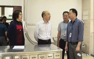张运全到粤东医院调研：奋力冲刺创“三甲” 优质服务惠民生