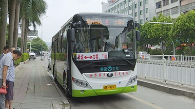 蕉岭：城乡公交一体化 方便实惠乐百姓