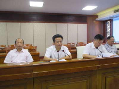 大埔召开创建国家卫生县城、省全域旅游示范县及省文明县城复评工作会