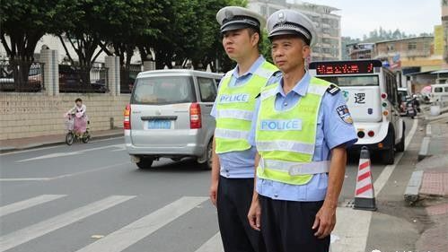 一线风采丨林善祥：马路畅通有序的“花甲”守护者