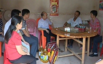 张运全到畲江调研：点好“穴”把好“脉” 扎实做好当前重点工作