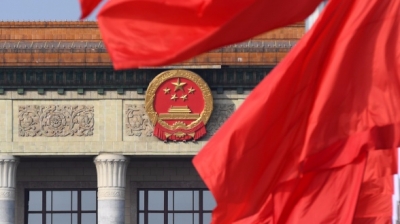 旗帜高扬，开启新时代伟大征程——党的十九大闭幕会侧记