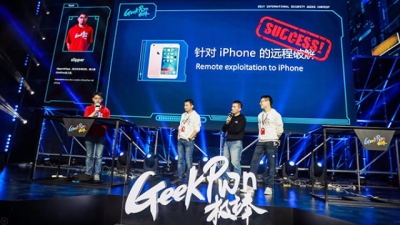 iPhone 8刚上市，中国黑客就发现了它的安全漏洞