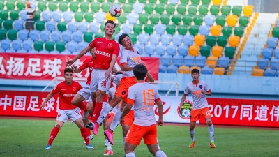 叶伟超补时贡献绝杀 梅县铁汉生态主场胜青岛中能