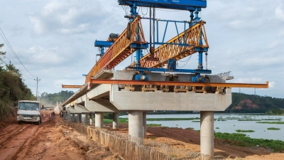 梅畲快线已完成七成工程量  预计明年5月建成通车