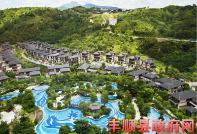 丰顺：推四个百亿工程 育三大百亿产业