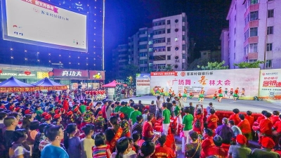 1300多人报名参加！“舞林大会”燃爆梅城客都汇广场