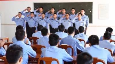 蕉岭县公安局举办十九大维稳安保慰问演出活动