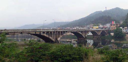 蕉岭大桥维修加固、象岭大桥建设如火如荼