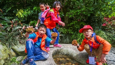 体验“花式操作”！梅州日报小记者团带你这样玩