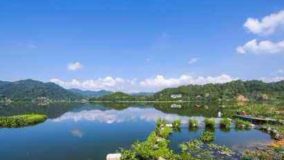 铁腕治污还一江碧水！大埔汀江跨界流域和青溪库区环境整治显成效