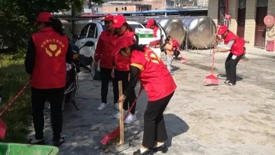 丰顺砂田镇组织开展志愿服务活动