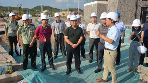 “多来些不打招呼的检查” ——吴晖率队开展节前安全生产突击检查 