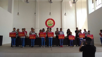 校园风丨蕉岭晋元中学：奖学奖教 助力教育