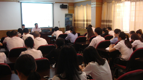 蕉岭县政管办召开贯彻党的十九大精神专题学习会