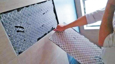 家装支招丨瓷砖为何频脱落？市装协把脉开方