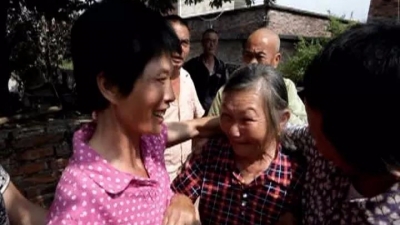 感人！梅县阿婆被拐离家62年，平远义工助其踏上回家路