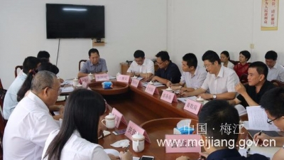 做特做大做强农业经济  朱国城调研农口工作