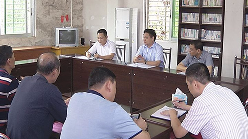 陈伟明到蕉城镇调研 倡导当好振兴发展先锋队和排头兵