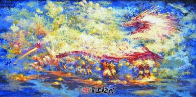 书画丨张志祥美术作品