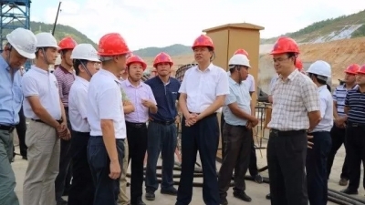 省水利厅厅长许永锞到大埔调研水利工作