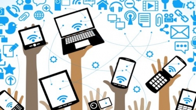 数字化教学！平远梅青中学率先开通使用“班班通”