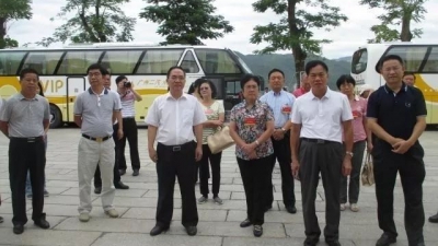 省政协委员陈强率领第五视察团到大埔视察