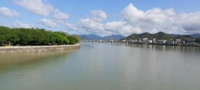 确保河长制工作全面推行  廖茂忠到韩江开展巡河检查工作