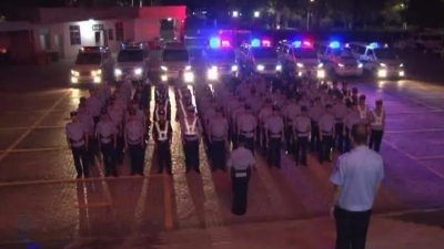 双节期间平远社会平安稳定，原来背后有坚强的后盾守护…