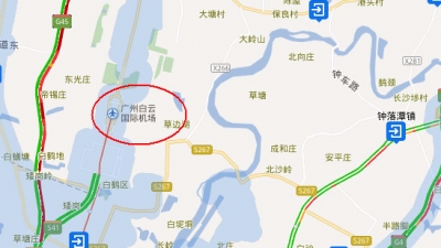 今早广州机场高速拥堵车龙22公里，已有193人误机