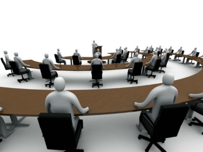 区委书记朱国城参加区委区府办党支部学习交流会