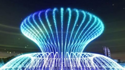 小记者文章丨美妙的音乐喷泉