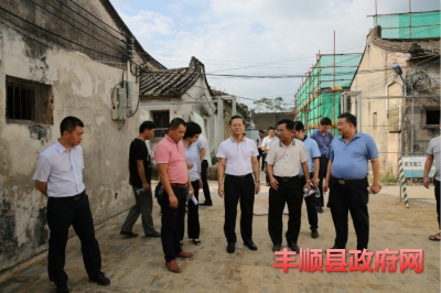 曾永祥率队到汤南镇督导调研：努力建设潮客相融美丽幸福新农村