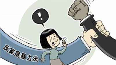 《反家庭暴力法》知识讲座走进五华安流镇福龙村