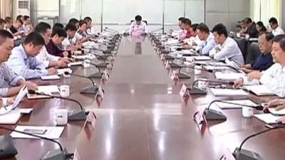 宋才华主持召开县委常委会：以十九大精神为指引加快振兴发展