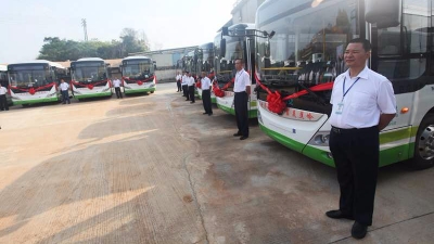 蕉岭完善城乡公交一体化  方便实惠乐百姓