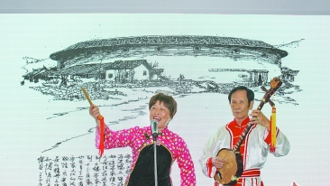 客家山歌省级传承人童爱娜：“山歌甜妹”广授徒 传唱半生保菁华